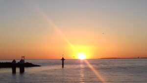 sonnenaufgang ostsee