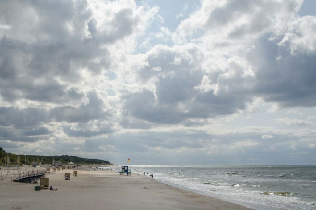 Ostseestrand bei Kiel